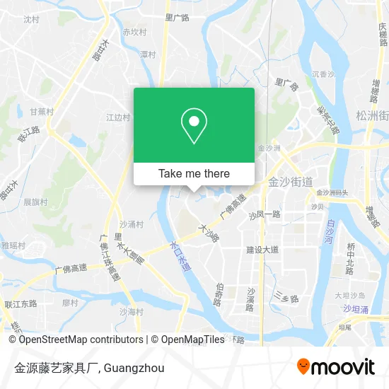 金源藤艺家具厂 map