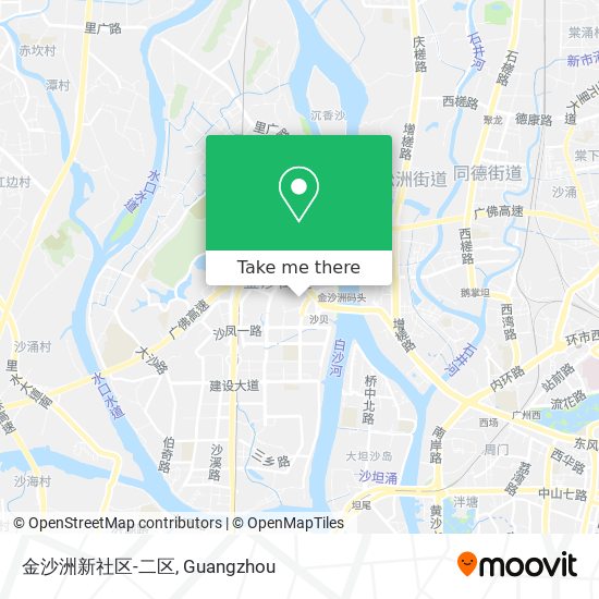 金沙洲新社区-二区 map