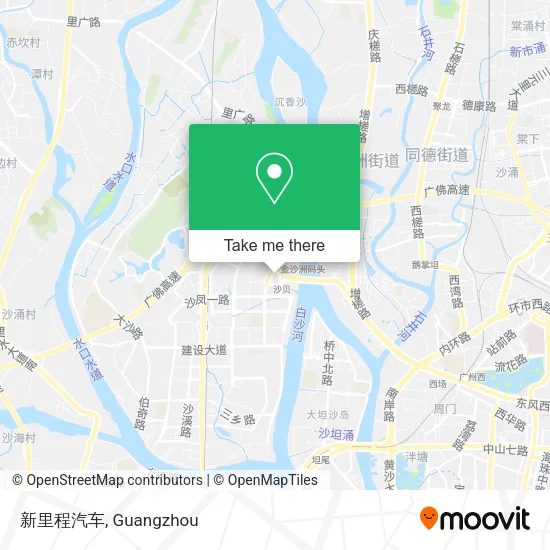 新里程汽车 map