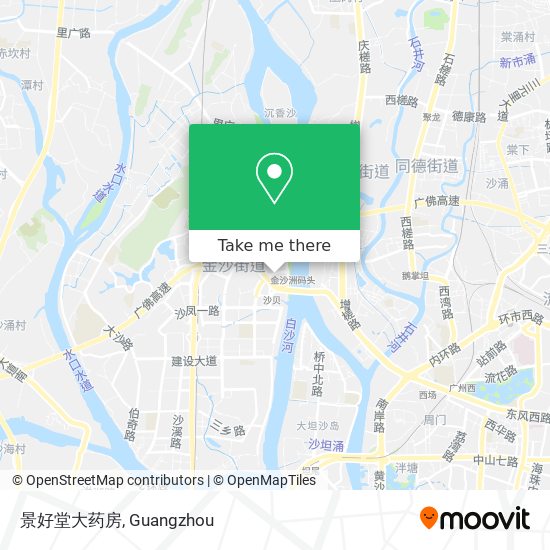 景好堂大药房 map