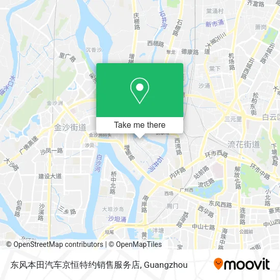 东风本田汽车京恒特约销售服务店 map