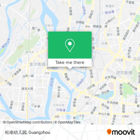 松南幼儿园 map
