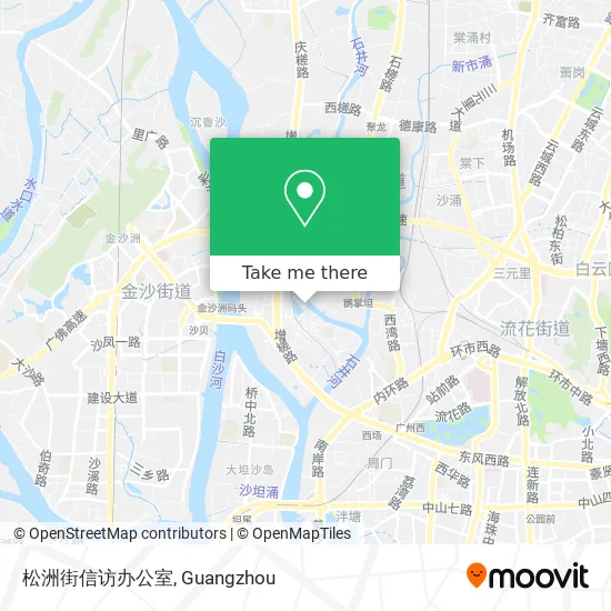 松洲街信访办公室 map