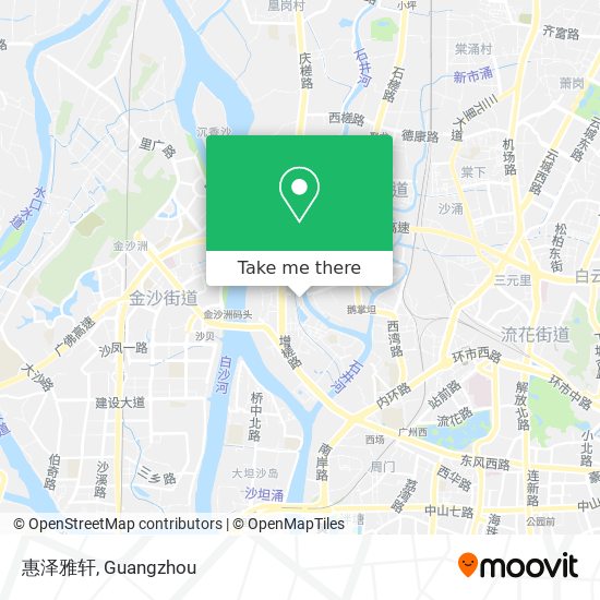 惠泽雅轩 map