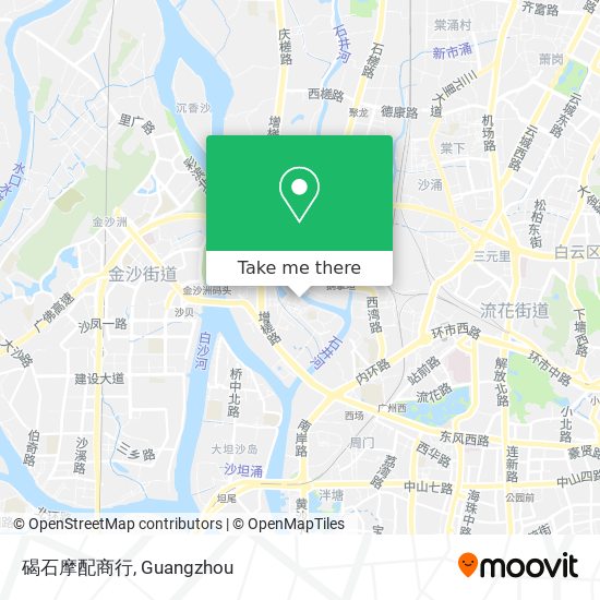 碣石摩配商行 map