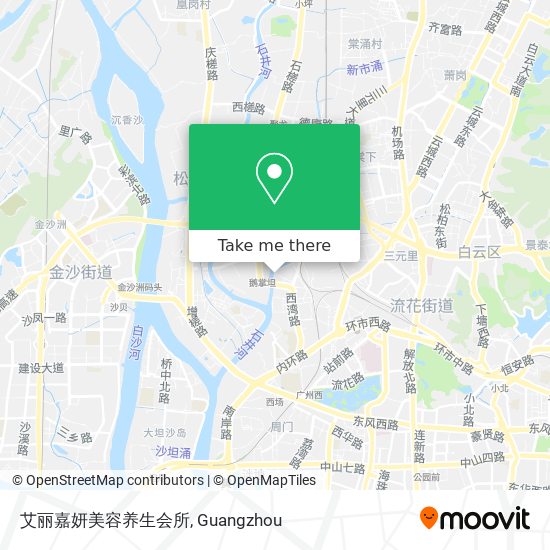 艾丽嘉妍美容养生会所 map