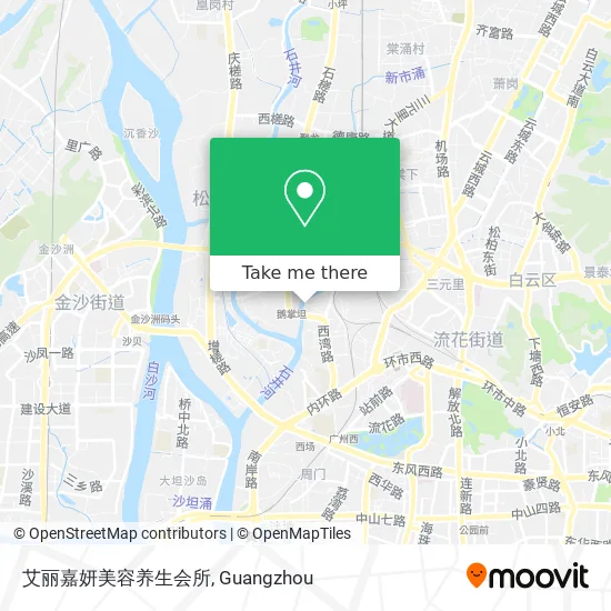 艾丽嘉妍美容养生会所 map