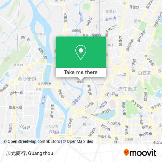 加元商行 map