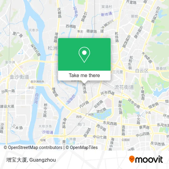 增宝大厦 map