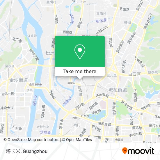 塔卡米 map