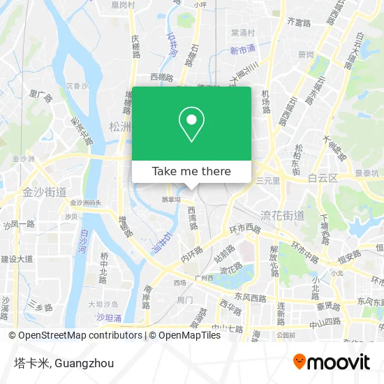 塔卡米 map