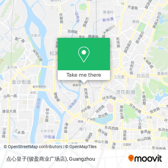 点心皇子(骏盈商业广场店) map