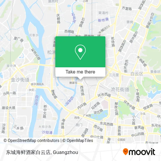 东城海鲜酒家白云店 map