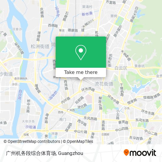 广州机务段综合体育场 map