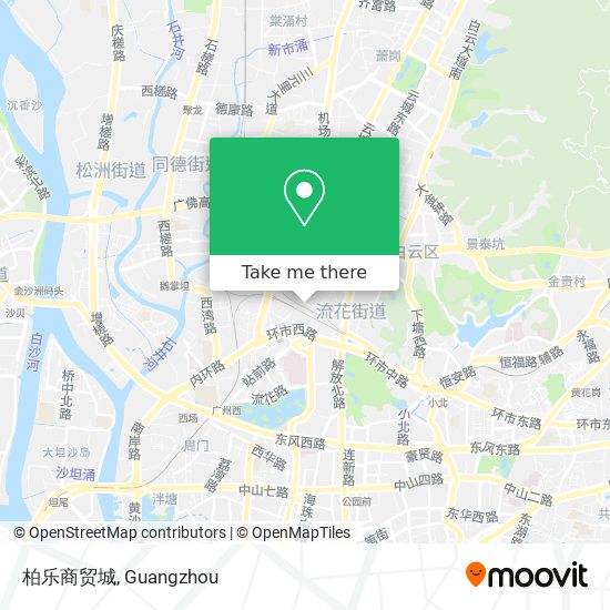 柏乐商贸城 map
