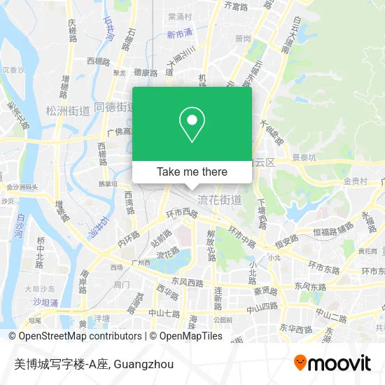 美博城写字楼-A座 map