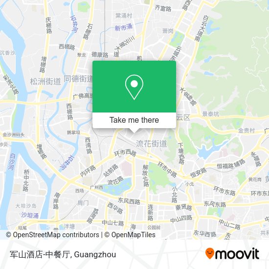 军山酒店-中餐厅 map