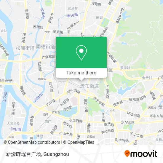 新濠畔瑶台广场 map