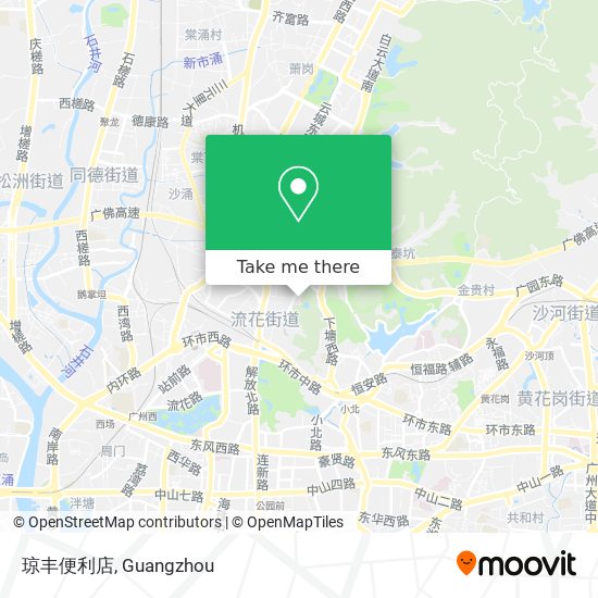 琼丰便利店 map