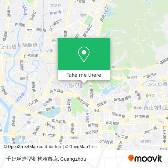 千妃丝造型机构雅黎店 map