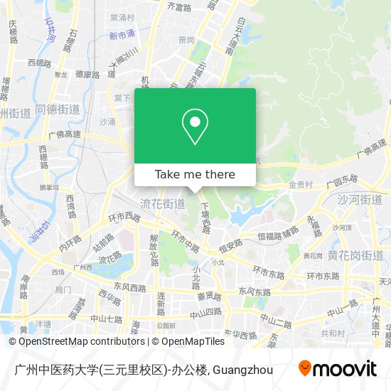 广州中医药大学(三元里校区)-办公楼 map