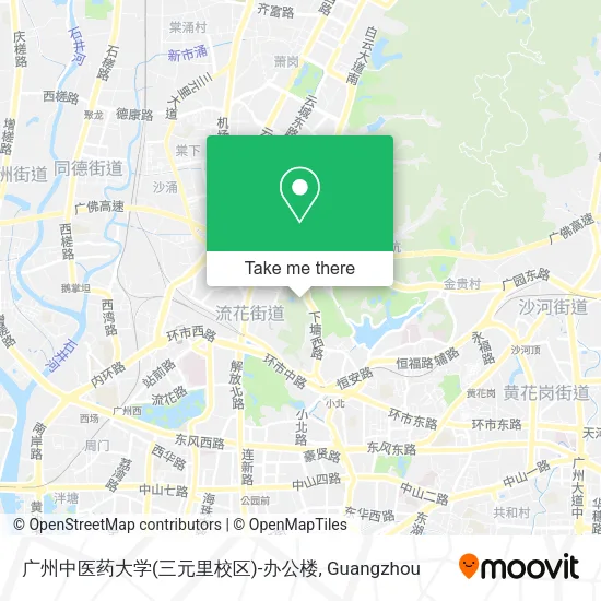 广州中医药大学(三元里校区)-办公楼 map