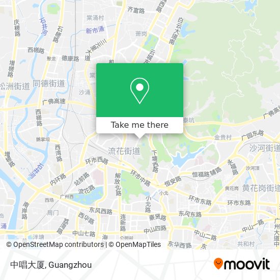 中唱大厦 map