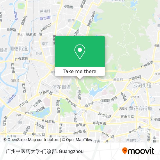 广州中医药大学-门诊部 map