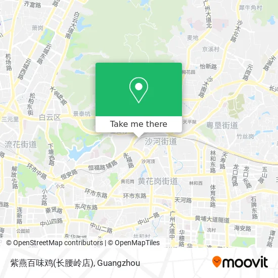 紫燕百味鸡(长腰岭店) map