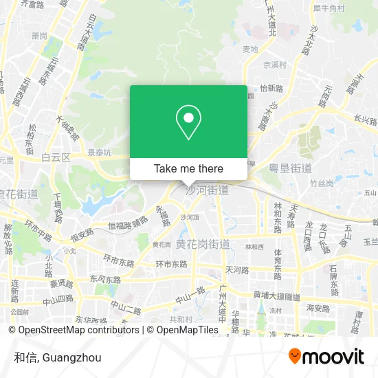 和信 map