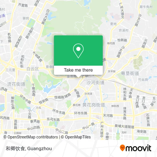 和卿饮食 map