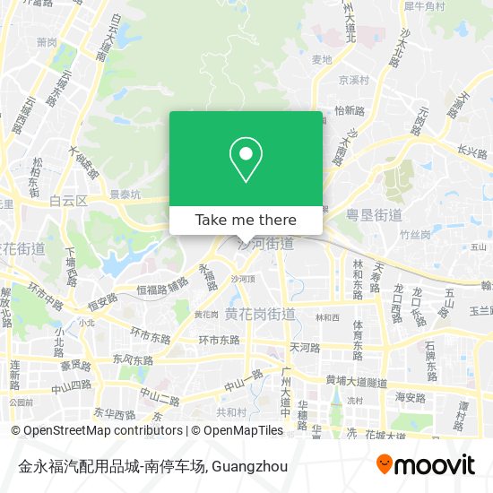 金永福汽配用品城-南停车场 map