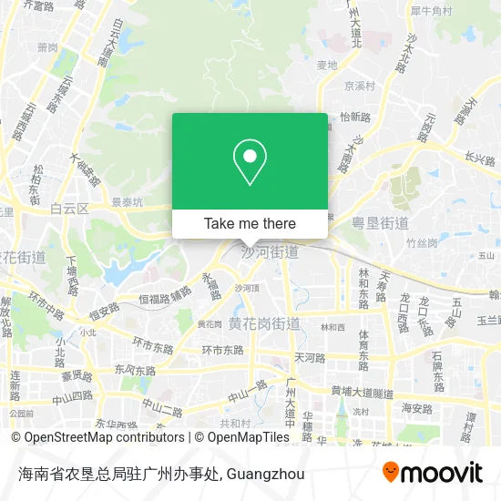 海南省农垦总局驻广州办事处 map