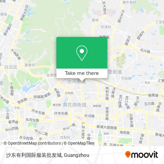 沙东有利国际服装批发城 map