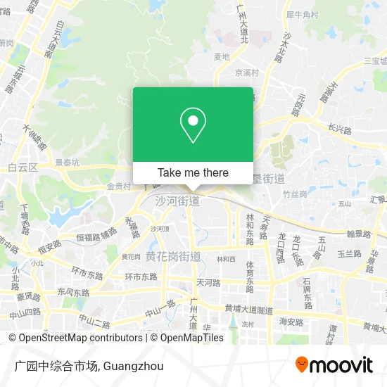 广园中综合市场 map