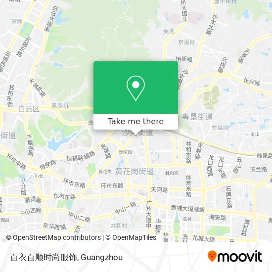 百衣百顺时尚服饰 map