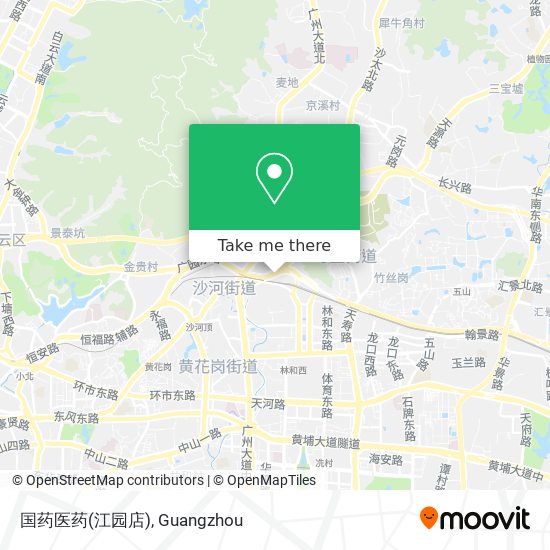 国药医药(江园店) map