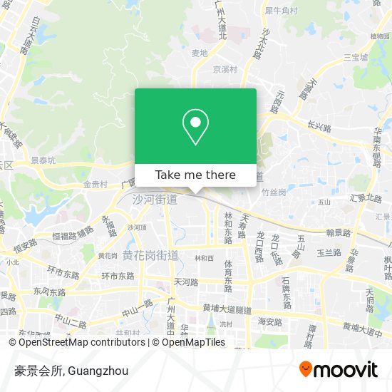 豪景会所 map