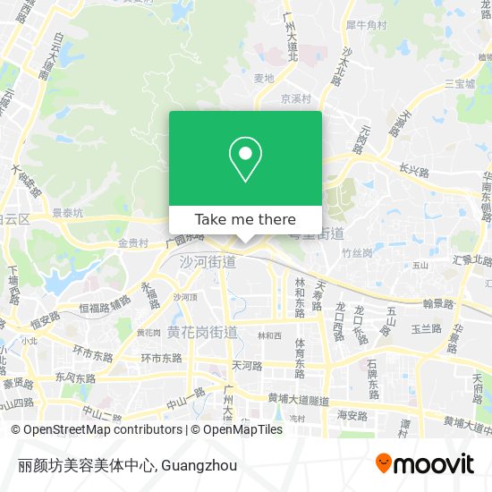 丽颜坊美容美体中心 map