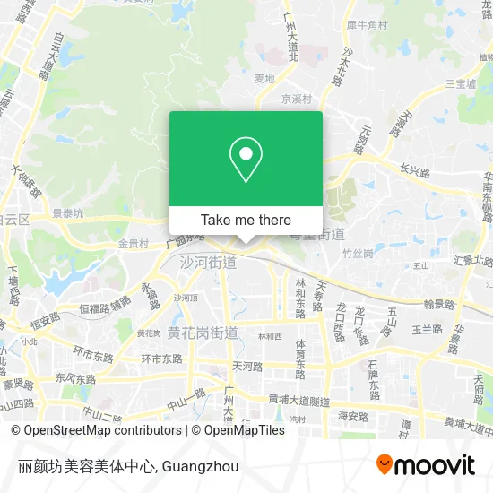 丽颜坊美容美体中心 map