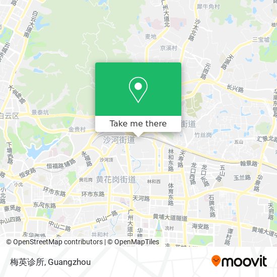 梅英诊所 map