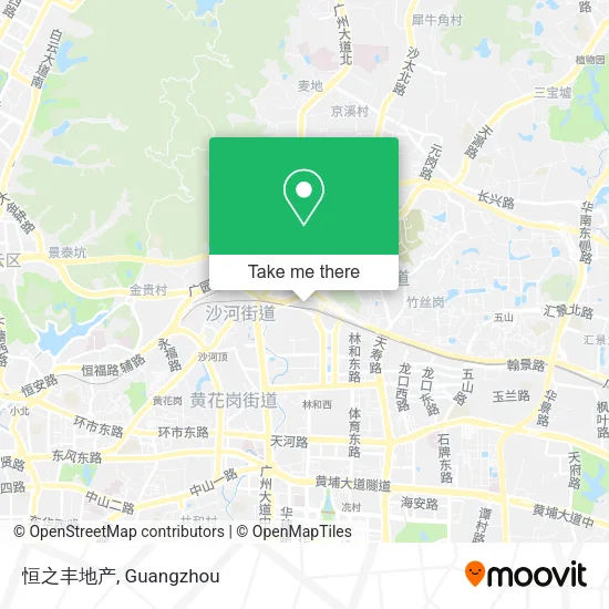 恒之丰地产 map