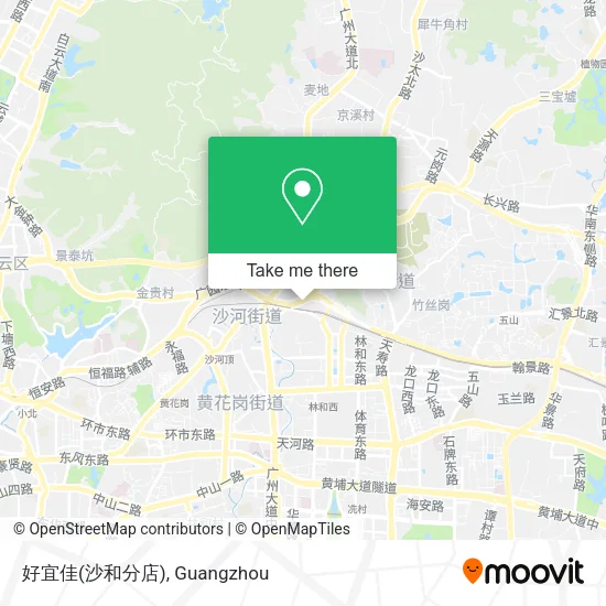 好宜佳(沙和分店) map