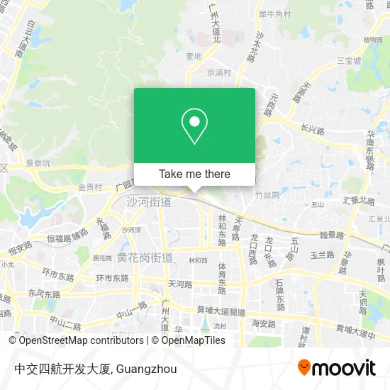 中交四航开发大厦 map