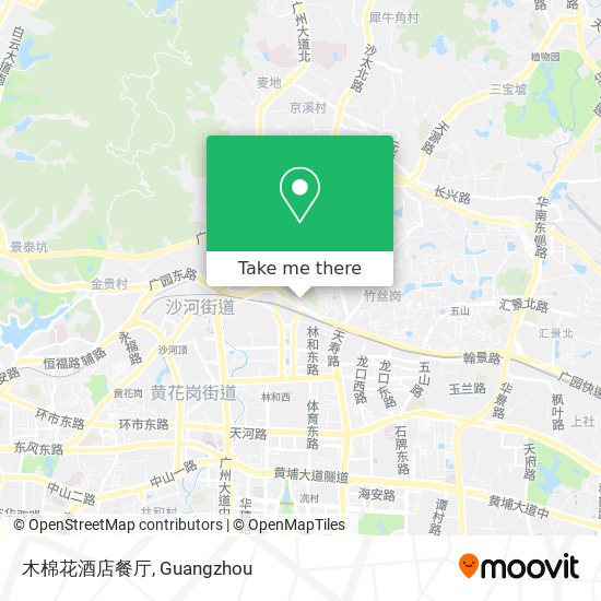 木棉花酒店餐厅 map