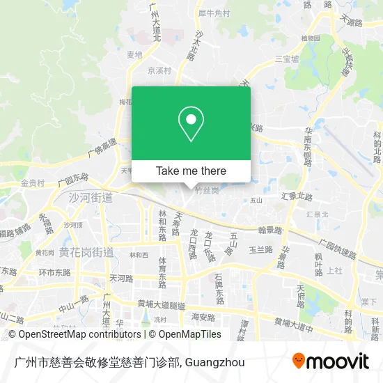 广州市慈善会敬修堂慈善门诊部 map
