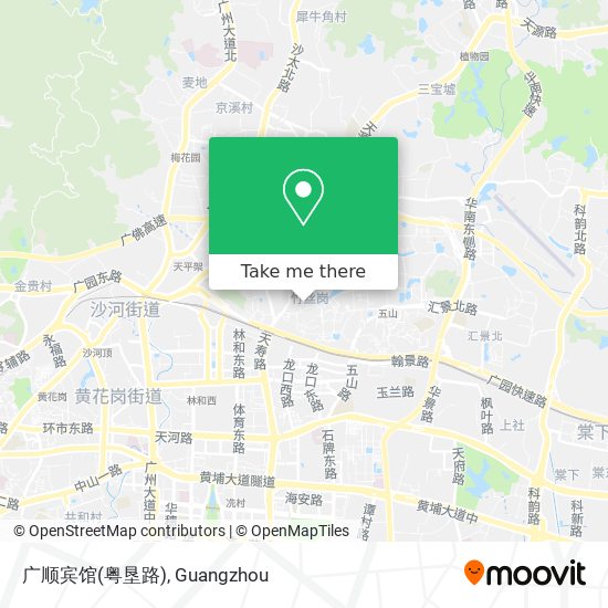广顺宾馆(粤垦路) map