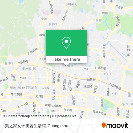 美之家女子美容生活馆 map