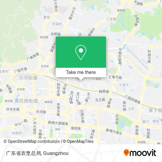 广东省农垦总局 map