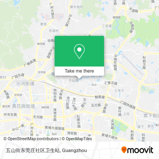 五山街东莞庄社区卫生站 map